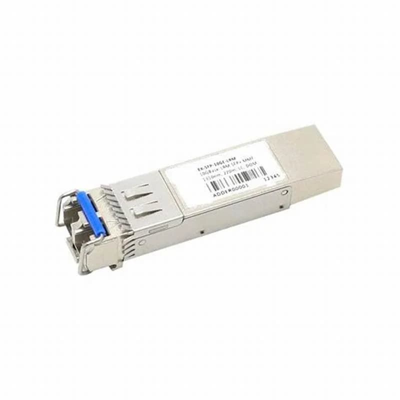 Juniper SFP+ 10 Gigabit Ethernet LRM Optics, 1310nm for 220m transmission on MMF (EX-SFP-10GE-LRM)