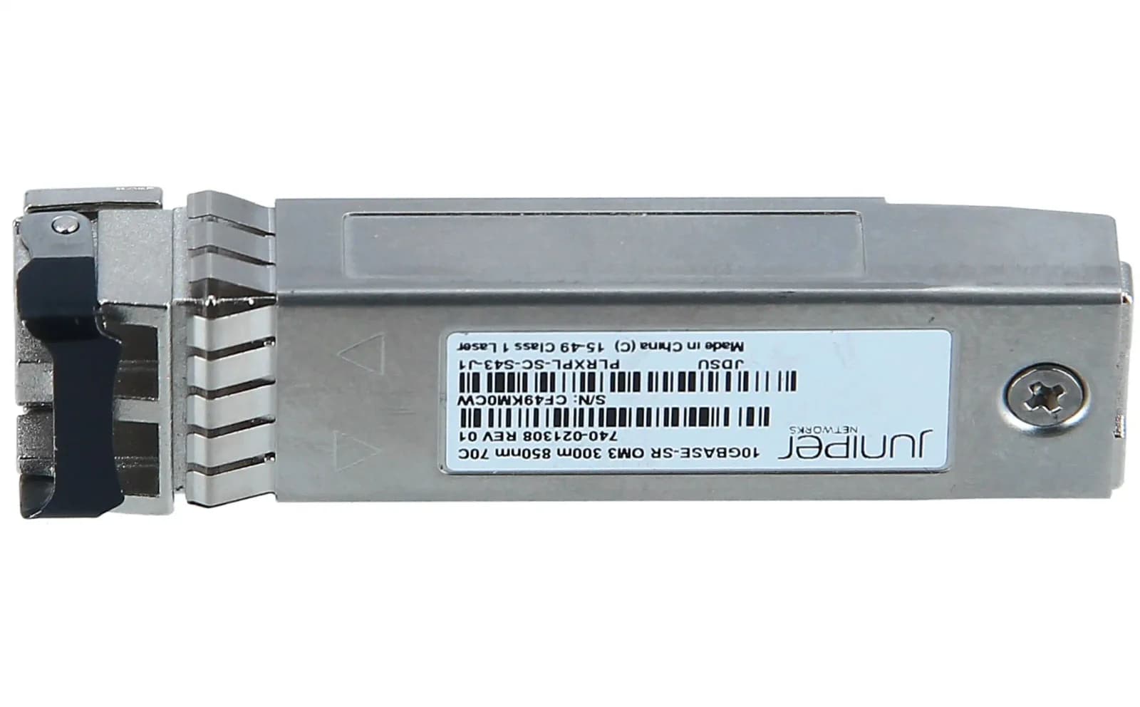 Juniper EX-Series,SRX650 SFP+ 10GBase-SR 10 G-bit E-net Optics,850nm f.up to 300m MMF PPC (EX-SFP-10GE-SR)