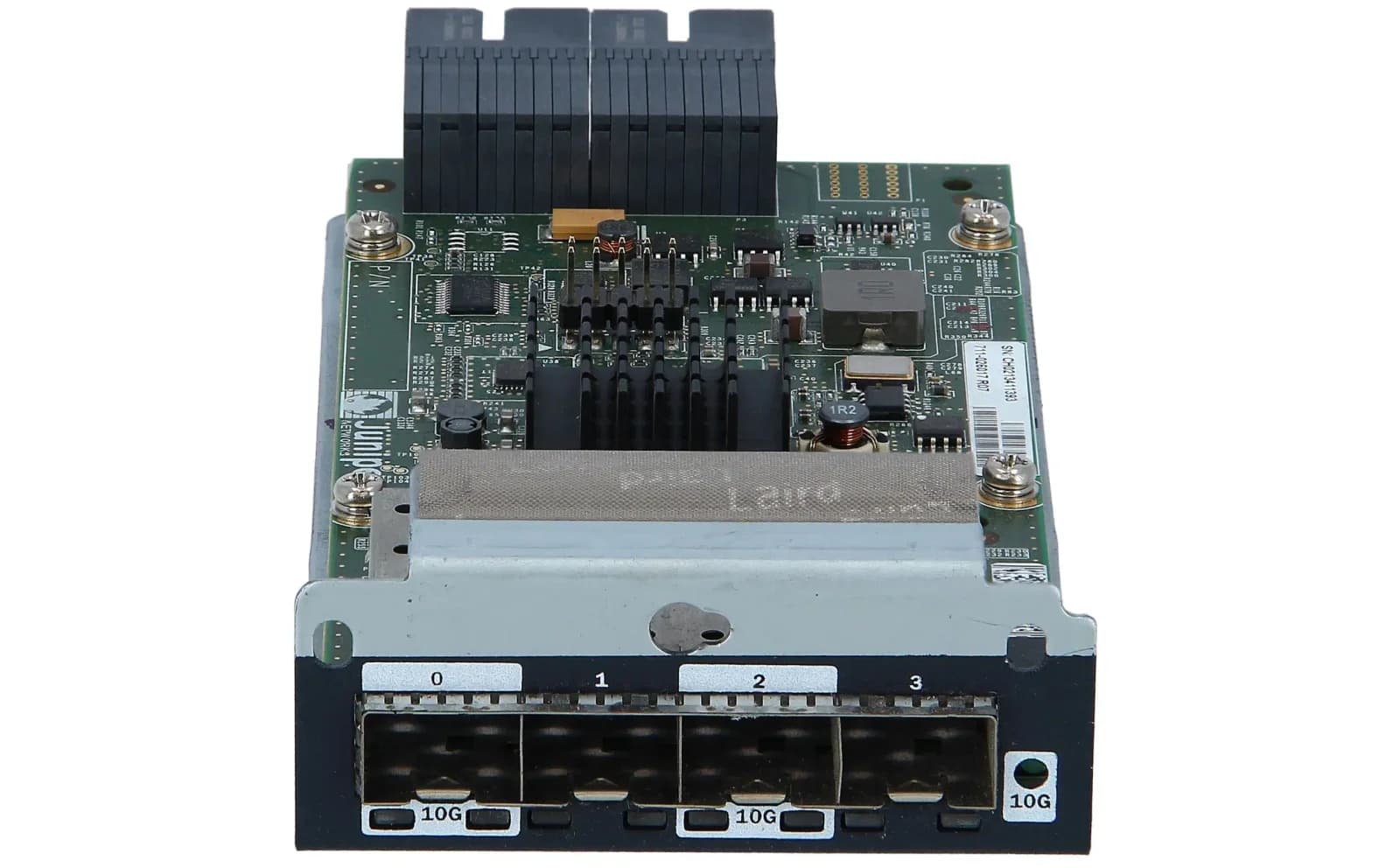 Juniper EX 4200 and EX 3200 4-Port 1G SFP Uplink Module?(optics sold separately) (EX-UM-4SFP)