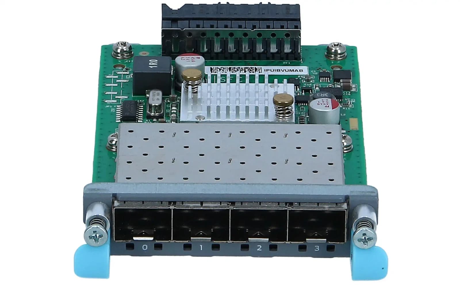 Juniper EX4300-48T-DC and EX4300-48T-DC-AFI 4-Port 10G SFP+ / 1G SFP Uplink Module? PPC (EX-UM-4X4SFP)