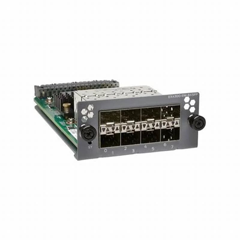 Juniper 8-Port, Hub (EX-UM-8X8SFP)