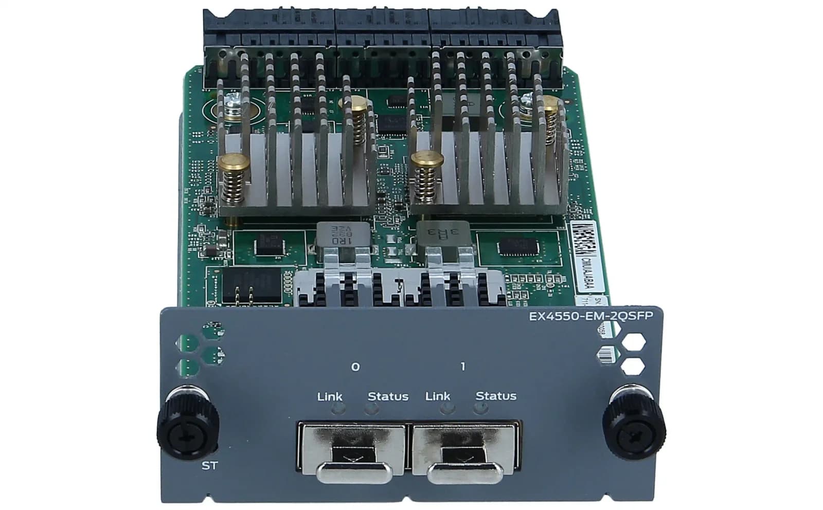 Juniper 2-Port 40G QSFP+ Expansion Module for EX4550 (EX4550-EM-2QSFP)