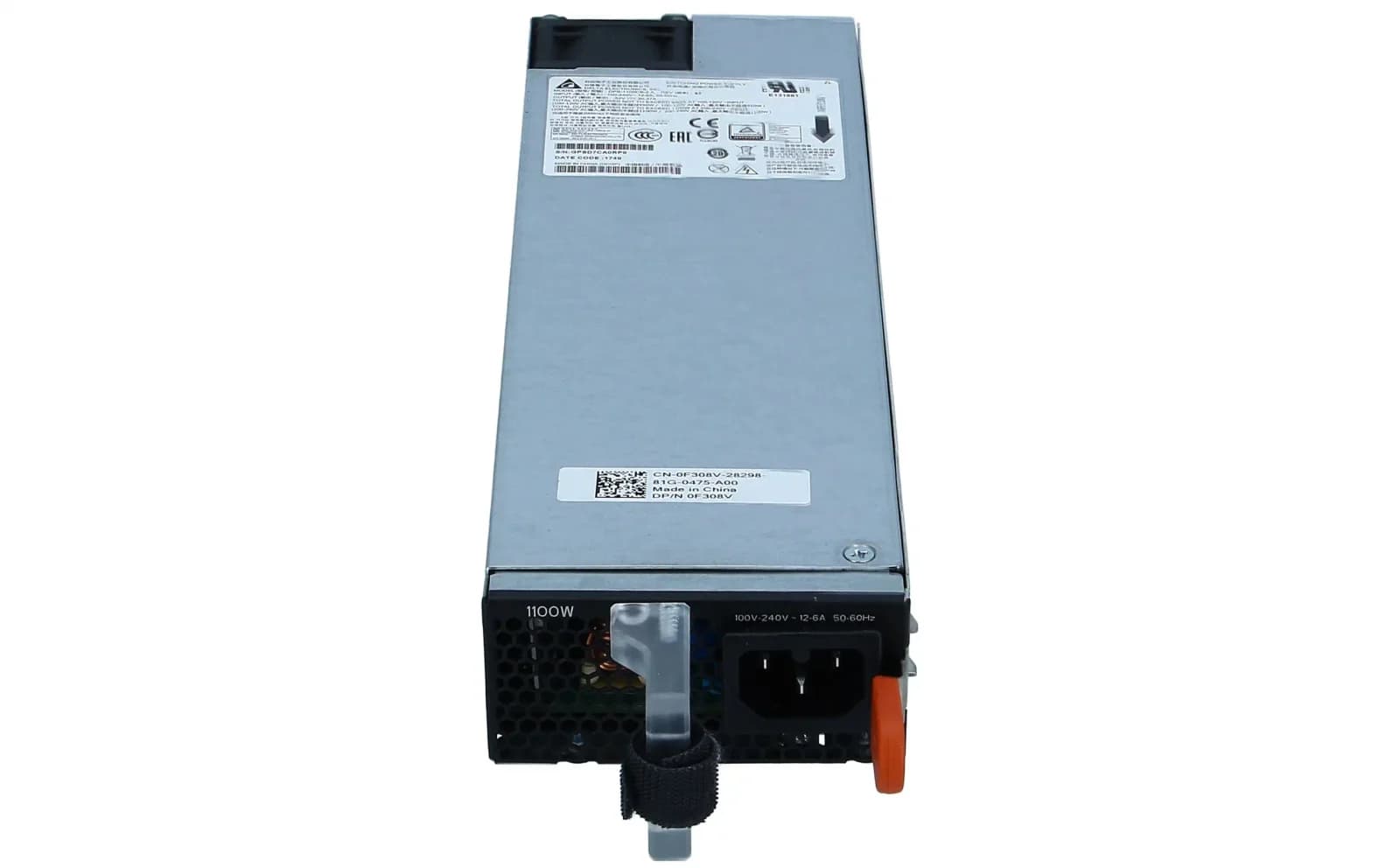 DELL PWR SPLY 1100W POE Hot-Swap/Hot-Plug (F308V)