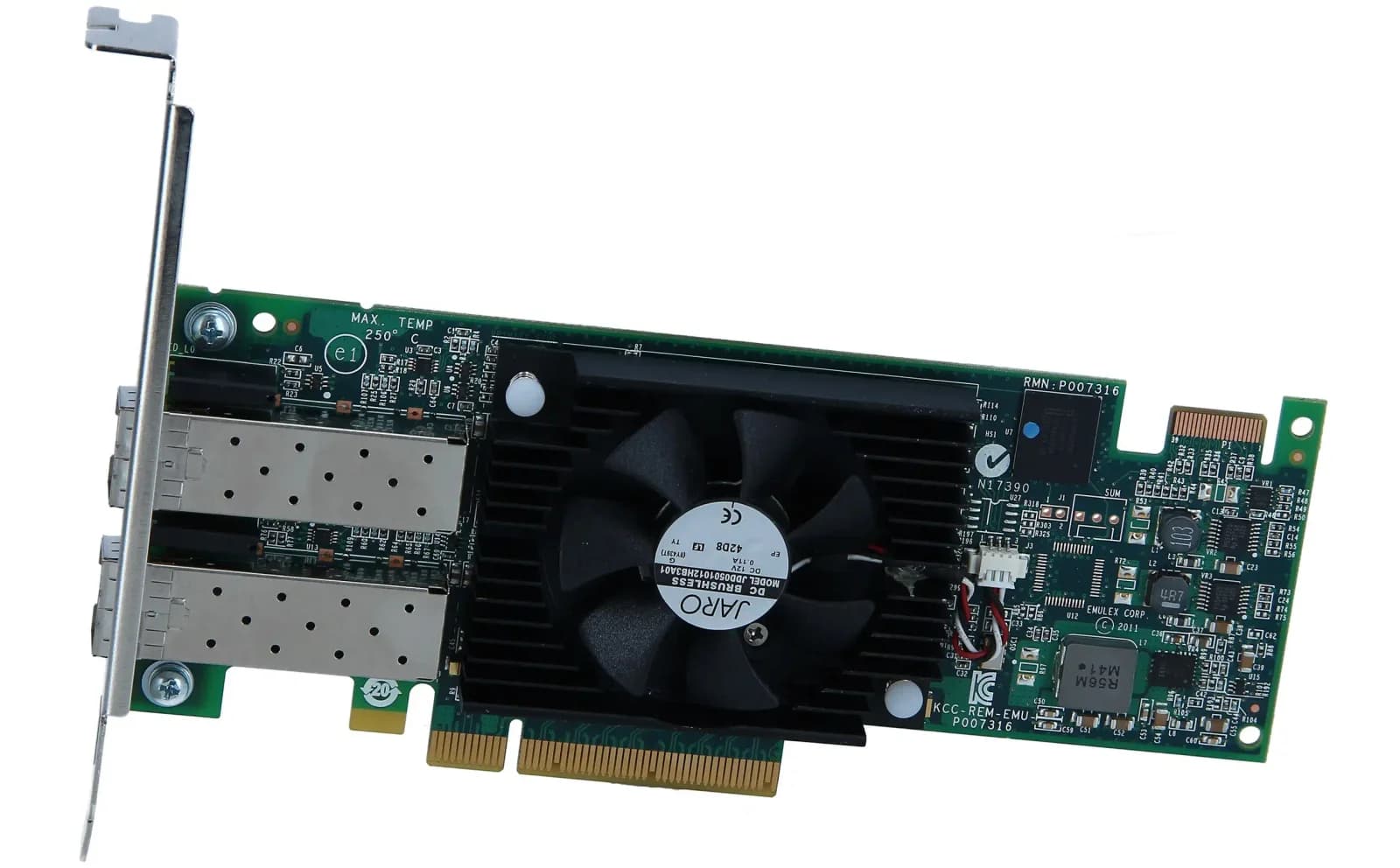 Dell Emulex 16GB Dual Port FC HBA (F3VJ6)