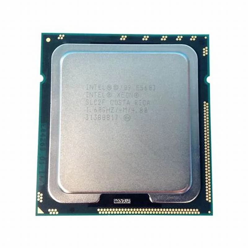 Dell Intel Xeon E5603, 1.6 GHz, 4 ядер, 4 Threads (F4X01)