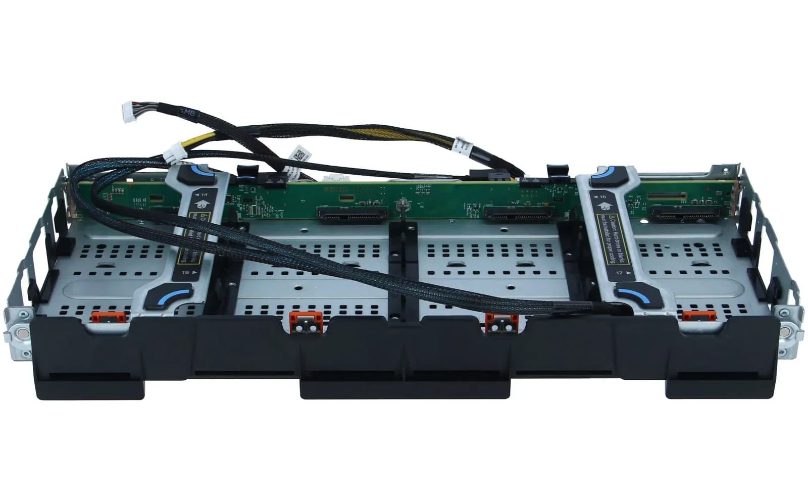 DELL R740xd 4LFF Expansion Backplane (F7DF5)