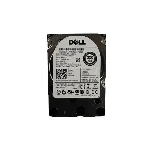 DELL 300GB 10K 6GBPS SAS 2.5IN HDD (F9KW8)