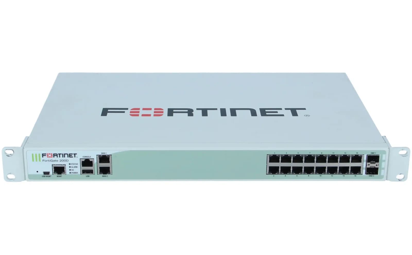 Fortinet Hardware firewall with 1 GbE SFP and 64 GB of internal storage (FG-200D)