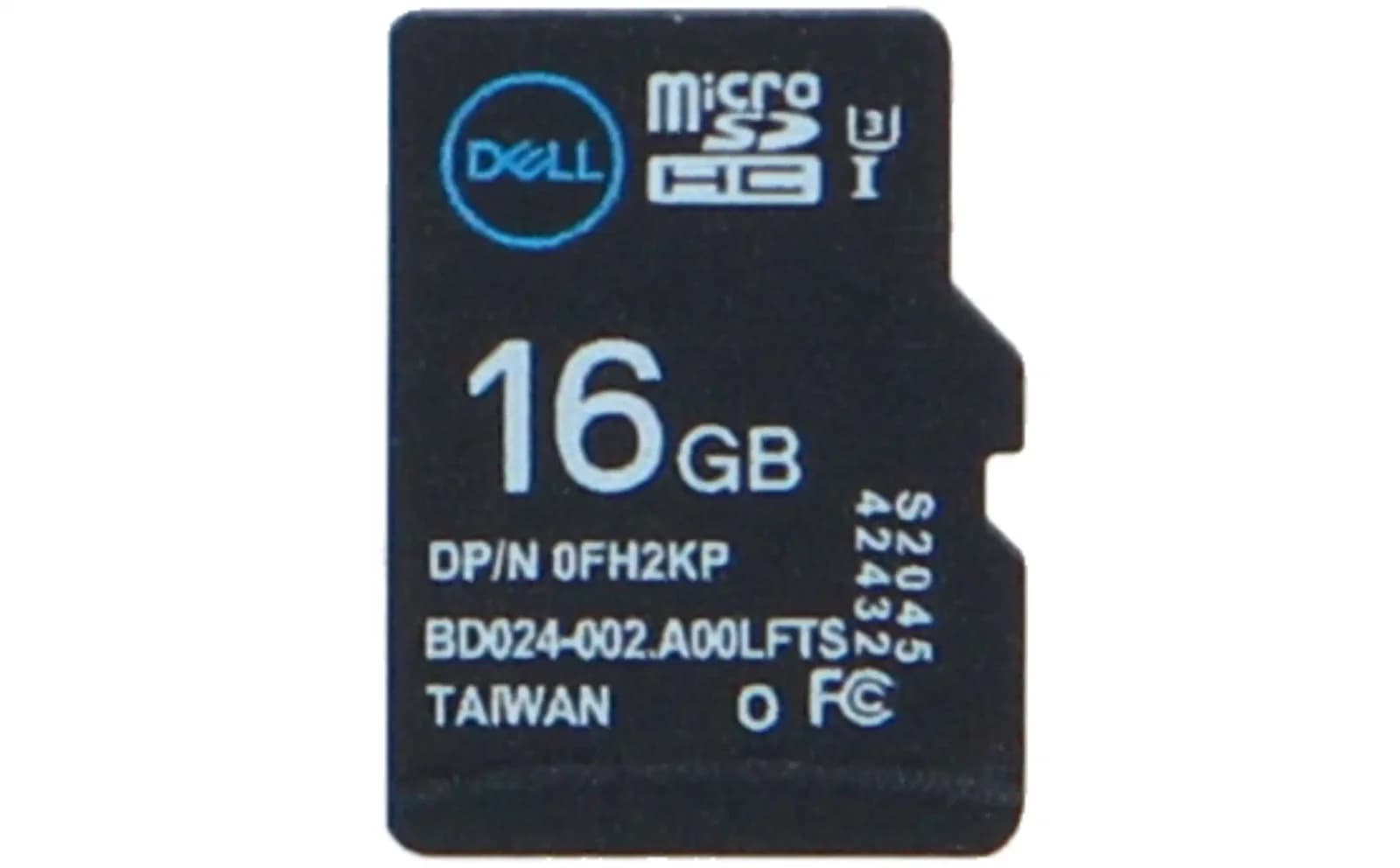 DELL VFlash 16GB MicroSD Gen.14 (FH2KP)