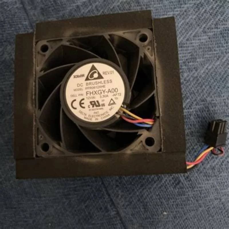 DELL FAN 12 VDC 3.30A, POWEREDGE C6220 (FHXGY)