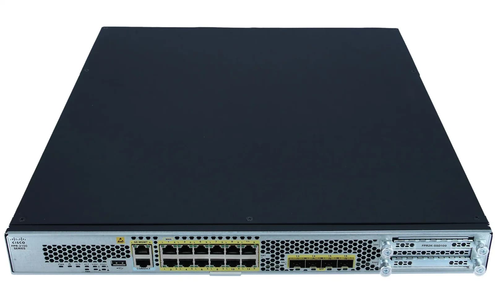 Cisco FirePOWER 2110 ASA, təhlükəsizlik cihazı, 1U (FPR2110-ASA-K9)