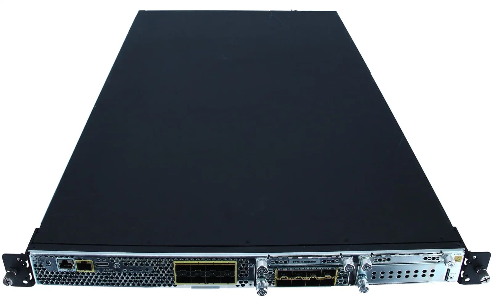 Cisco FirePOWER 4110, Firewall, AC 120/230 V / DC -40 -60 V, 1U, rack-mountable, with 2 x NetMod Bays (FPR4110-ASA-K9)