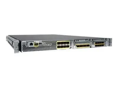Cisco FirePOWER 4110, Firewall, AC 120/230 V / DC -40 -60 V, 1U, rack-mountable, with 2 x NetMod Bays (FPR4110-NGFW-K9)