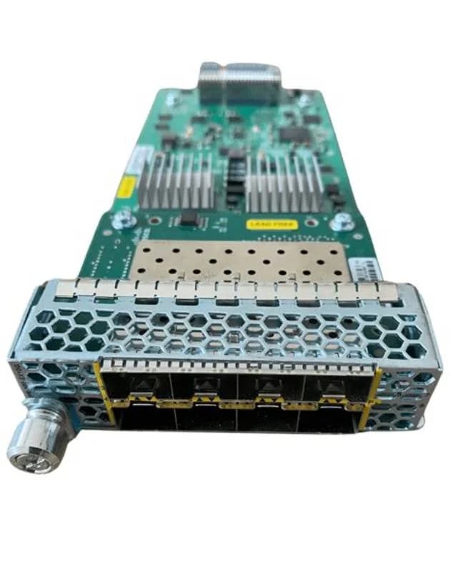 Cisco FirePOWER, Network adapter, 10 Gigabit SFP+ x 8 (FPR4K-NM-8X10G)