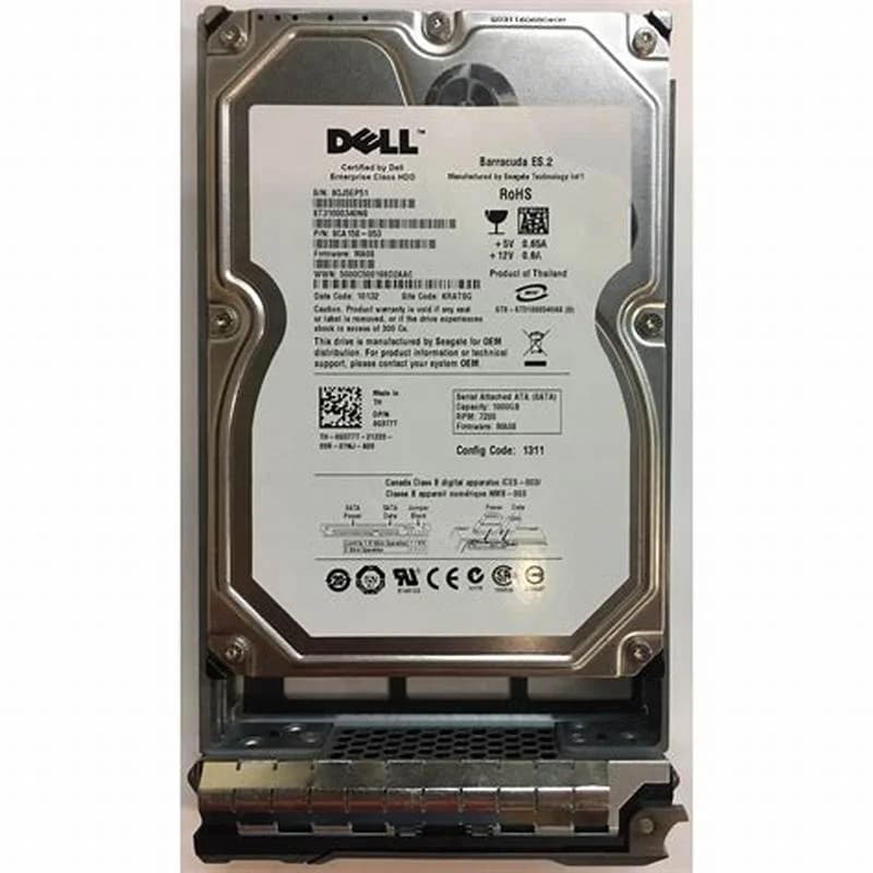 DELL 1TB 7.2K SATA 3.5IN HDD (G377T)