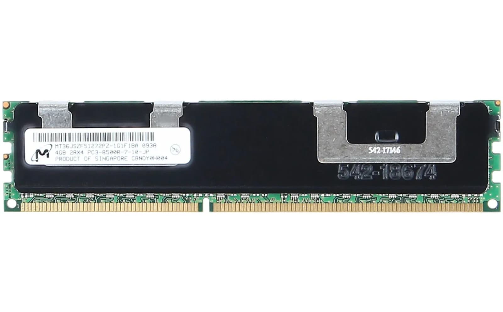 Dell G484D 4GB (1x4GB) Memory PC3-8500R 2Rx4 | R710 R610 T610 T710 (G484D)