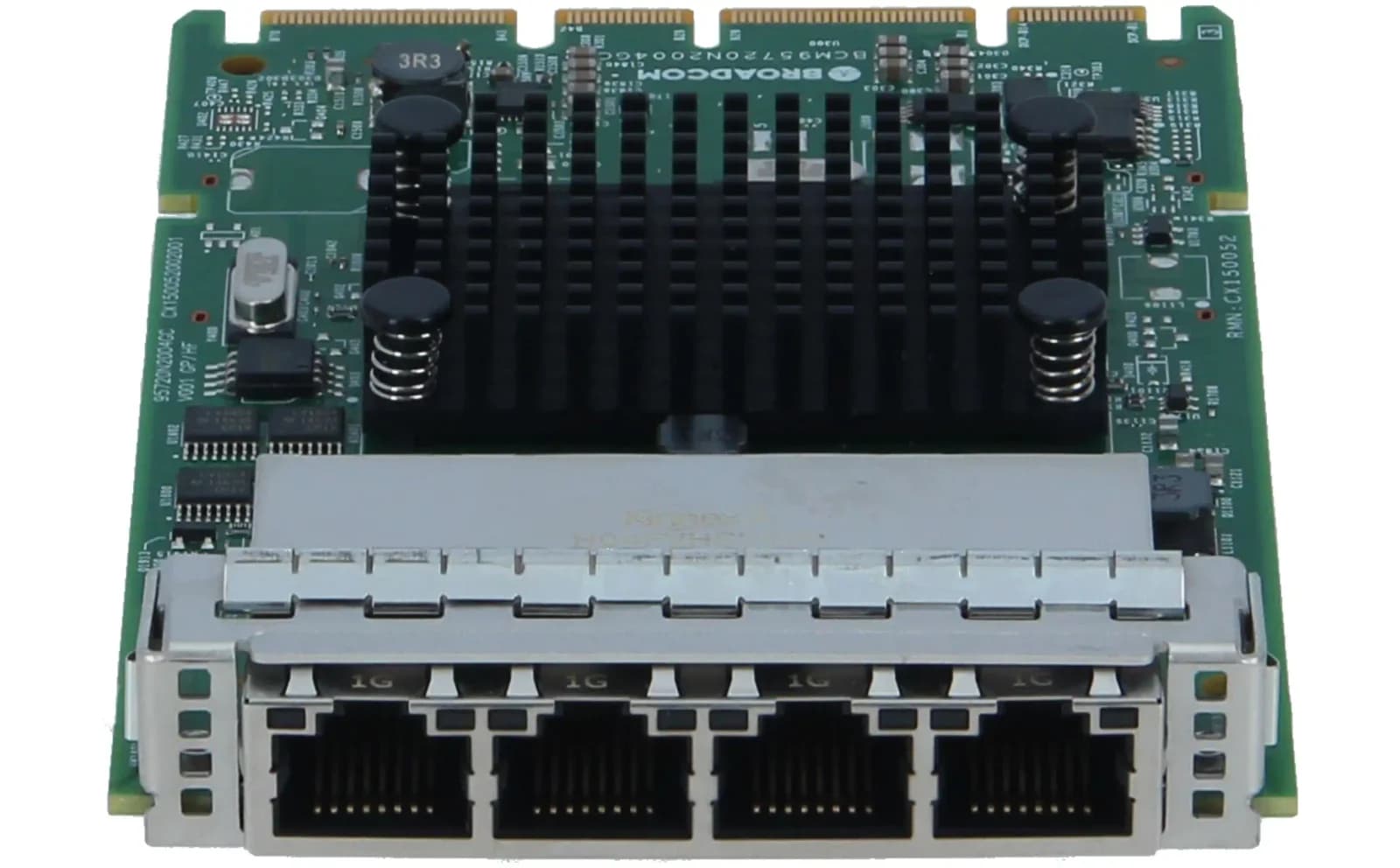 DELL Broadcom 5720 Quad Port RJ45 1GB Ethernet Daughter Card (G9XC9)