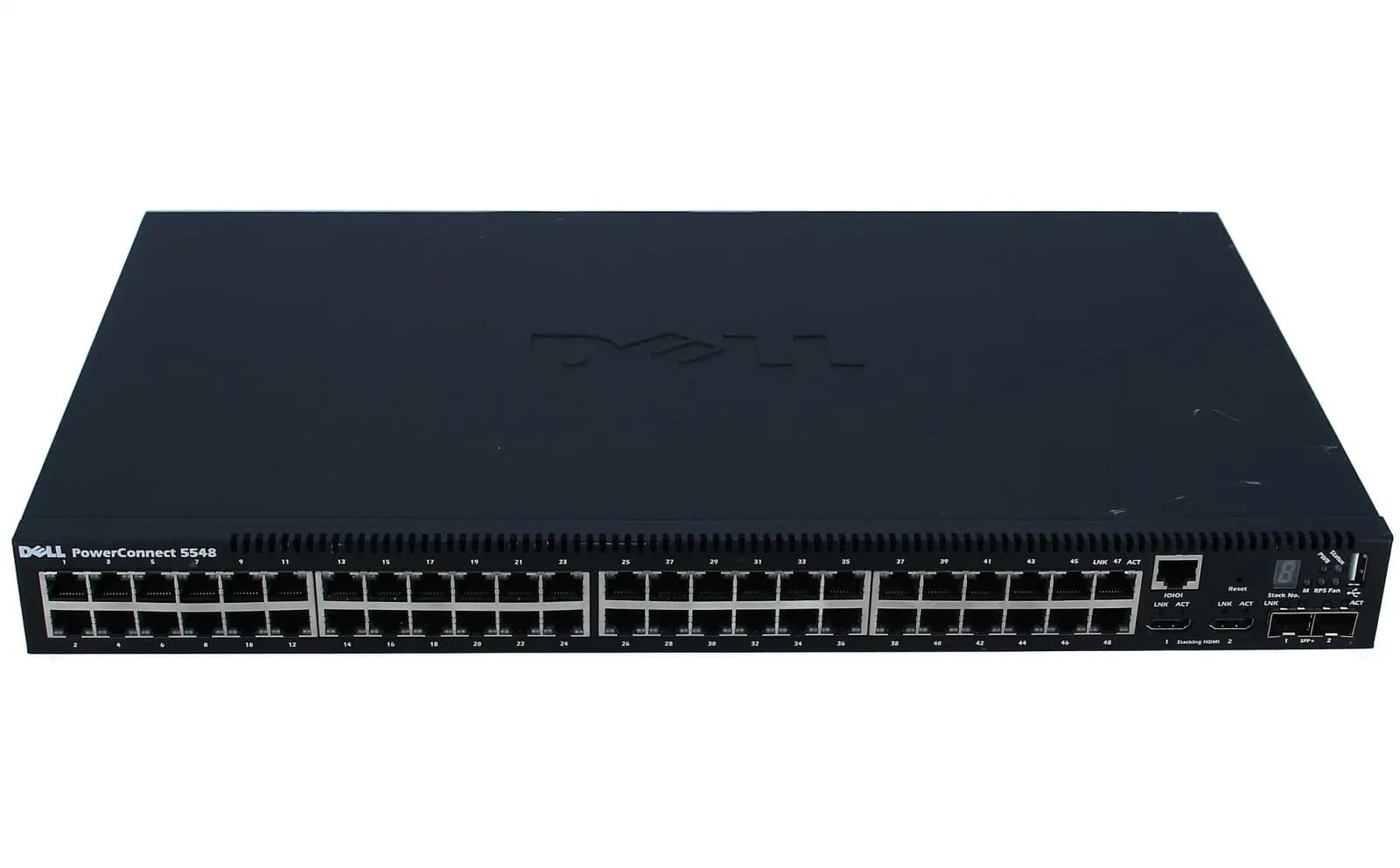 DELL POWERCONNECT 5548 48 PORT GIGABIT ETHERNET SWITCH 2X 10 (GDTPK)