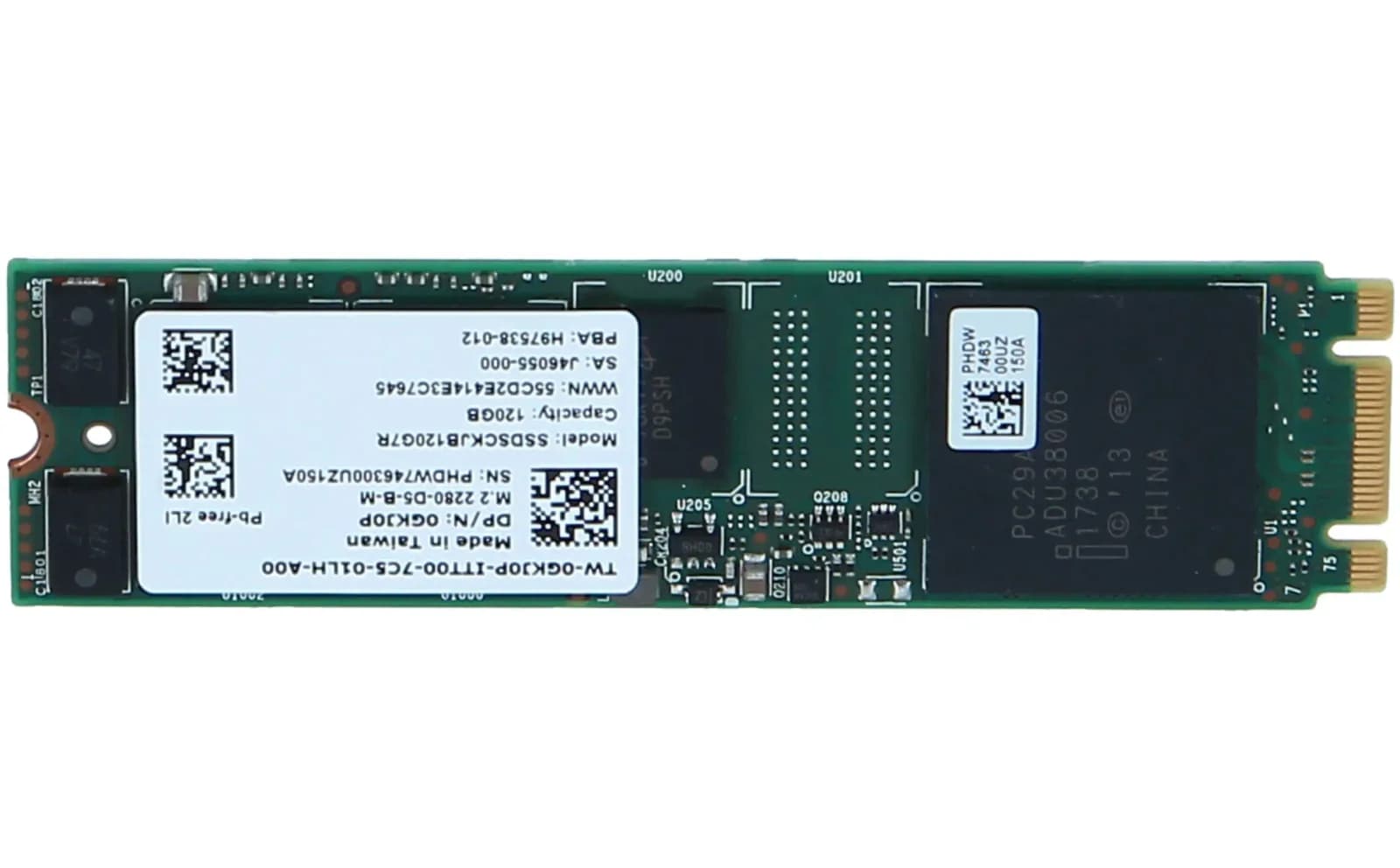 Dell GKJ0P SATA 120 GB, Solid State Disk (GKJ0P)