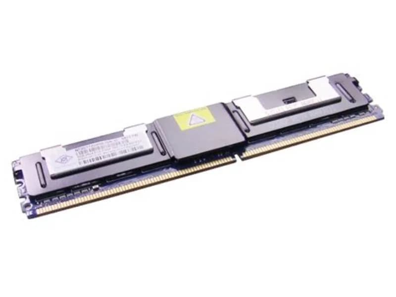Dell MEM 2GB PC2-5300F 2RX4 DDR2 667MHz, 2 GB, SDRAM (GM431)