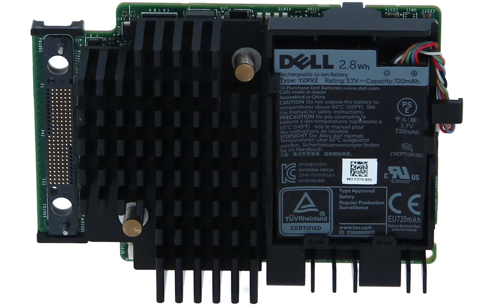 Dell GP6RN H740P 12GB/S SAS 8GB, Serial Attached SCSI (SAS) (GP6RN)