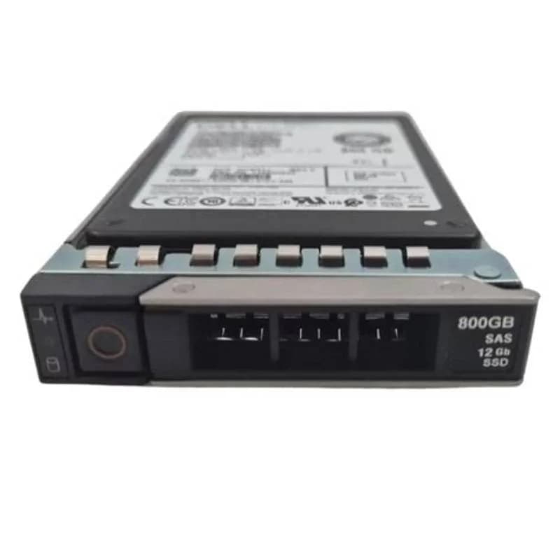 DELL 800GB SSD SFF SAS 12G MIX MZILT800HBHQ0D3 ME4 SERIES (GW8T1)