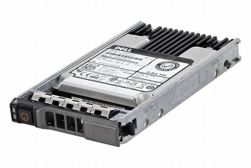 DELL 3.84 TB, SSD, 2.5", 12 Gbit/s (GYMY9)