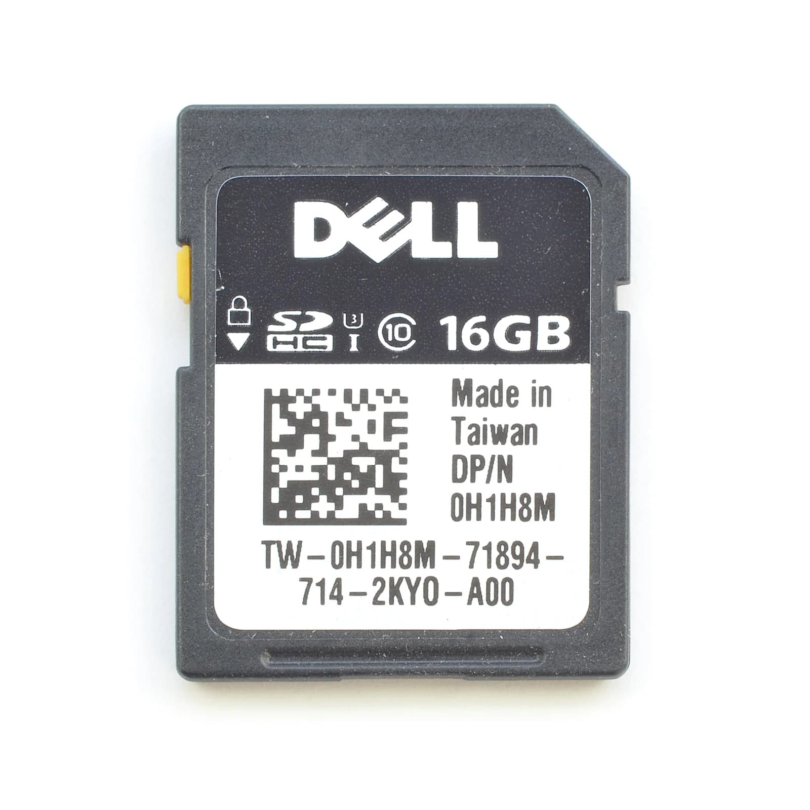 Dell 16GB SD Card (H1H8M)