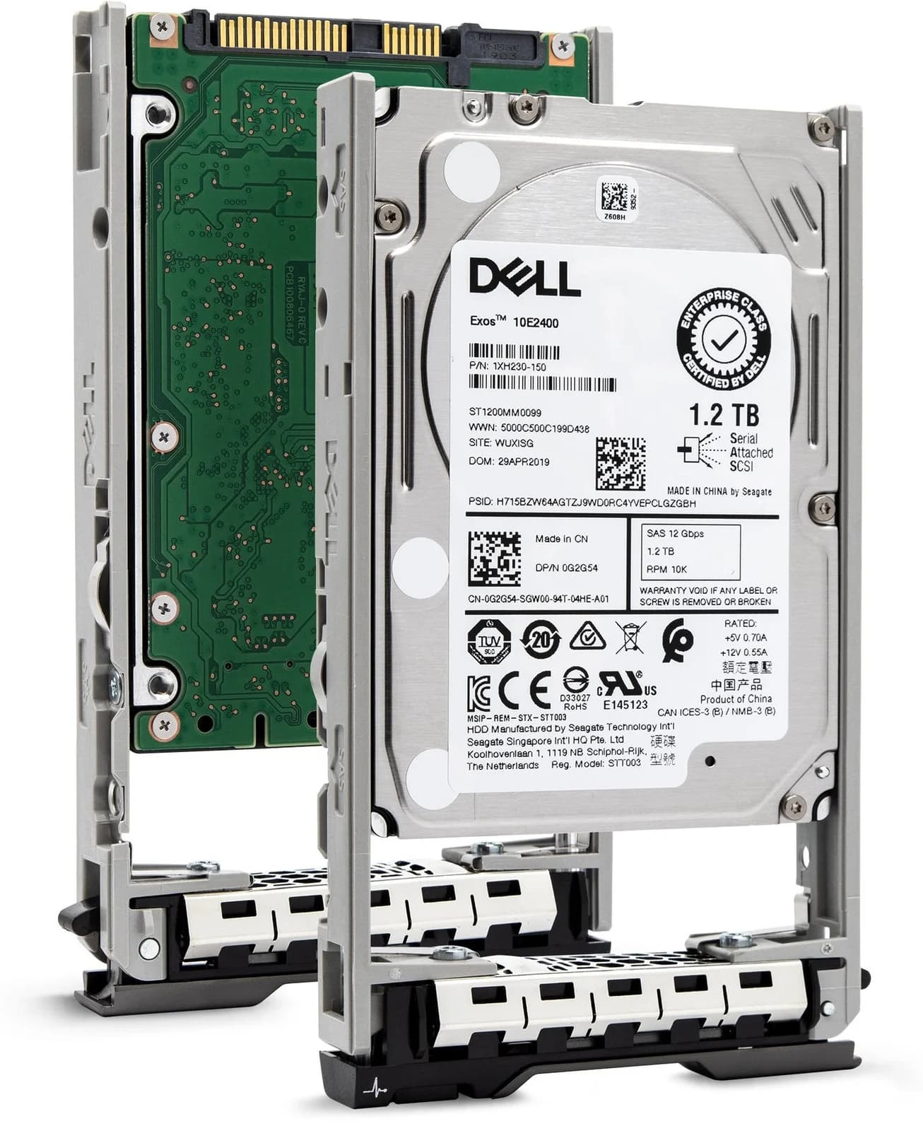 Dell H2VGX, 2.5 Zoll, 1200 GB, 10000 RPM (H2VGX)