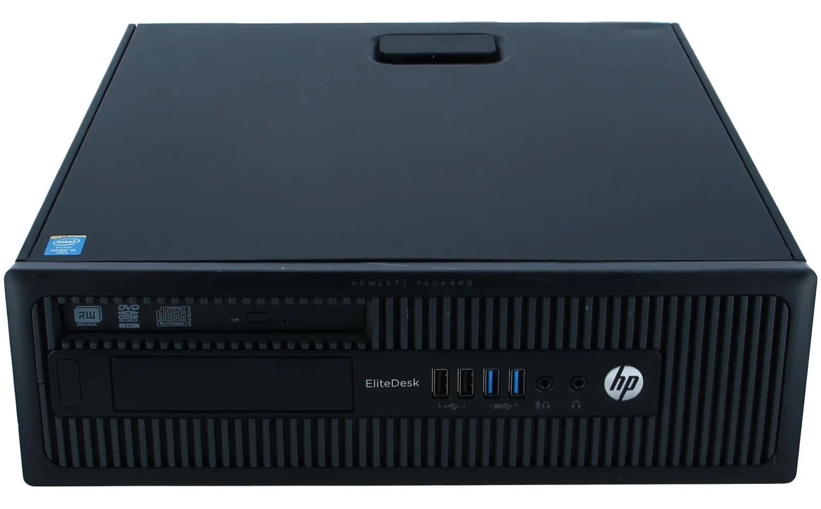HP EliteDesk 800 G1, SFF, 1 x Core i5 4570 / 3.2 GHz, RAM 4 GB, HDD 500 GB, DVD SuperMulti, HD Graphics 4600, GigE, Win 7 Pro 64-bit (ilə (H5U03ET)