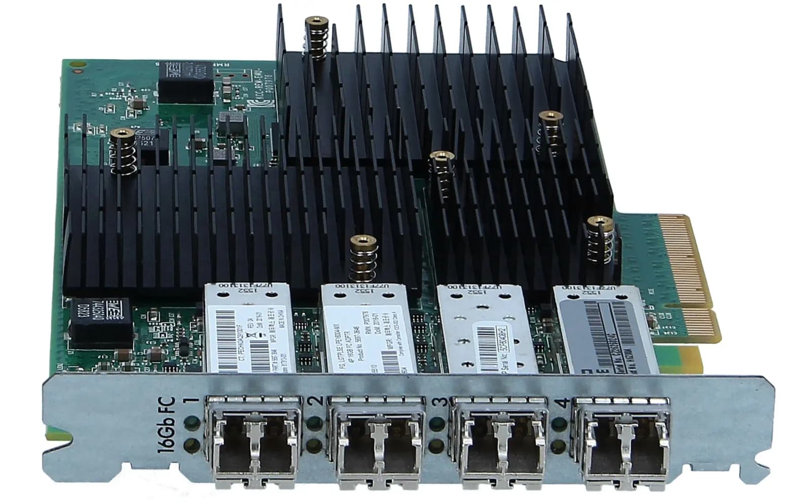 HPE Hostbus-Adapter, 16Gb Fibre Channel x 4 (H6Z00A)