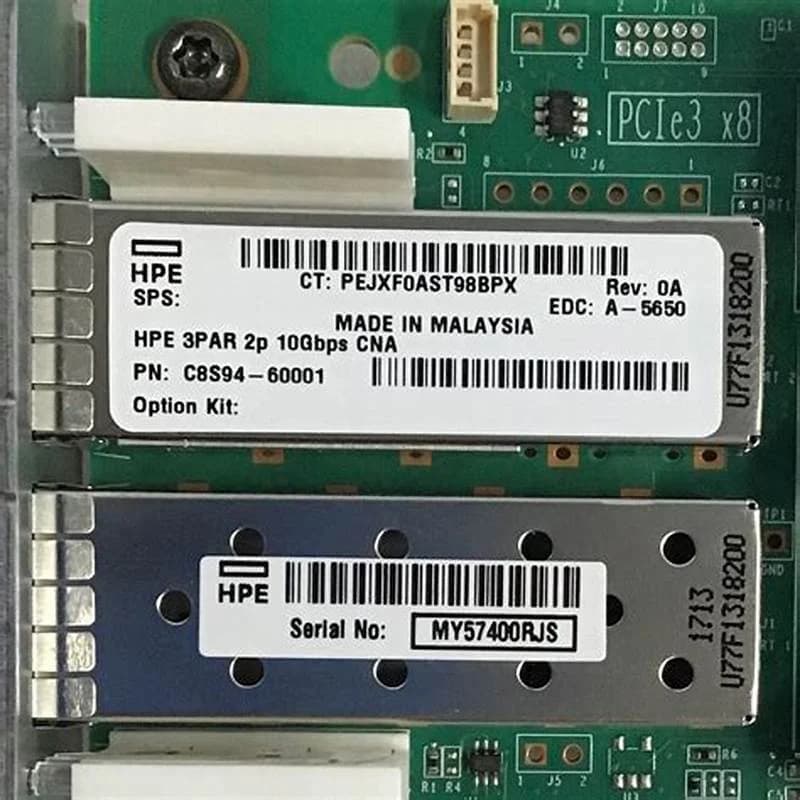 HPE Сетевой адаптер, Gigabit Ethernet (iSCSI) x 2 (H6Z10A)