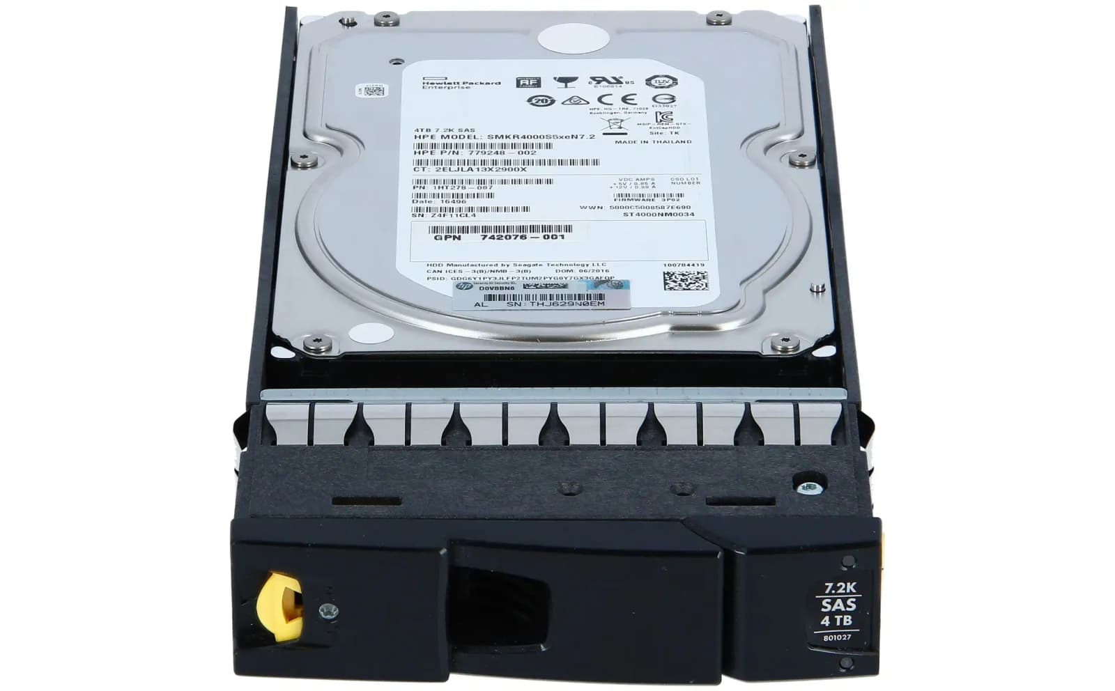 HP M6720 4TB 6G SAS 7.2K 3.5in HDD (H6Z87A)