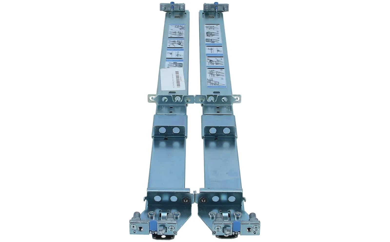 DELL POWEREDGE 2/4P 2U STATIC RAIL KIT (H872R)