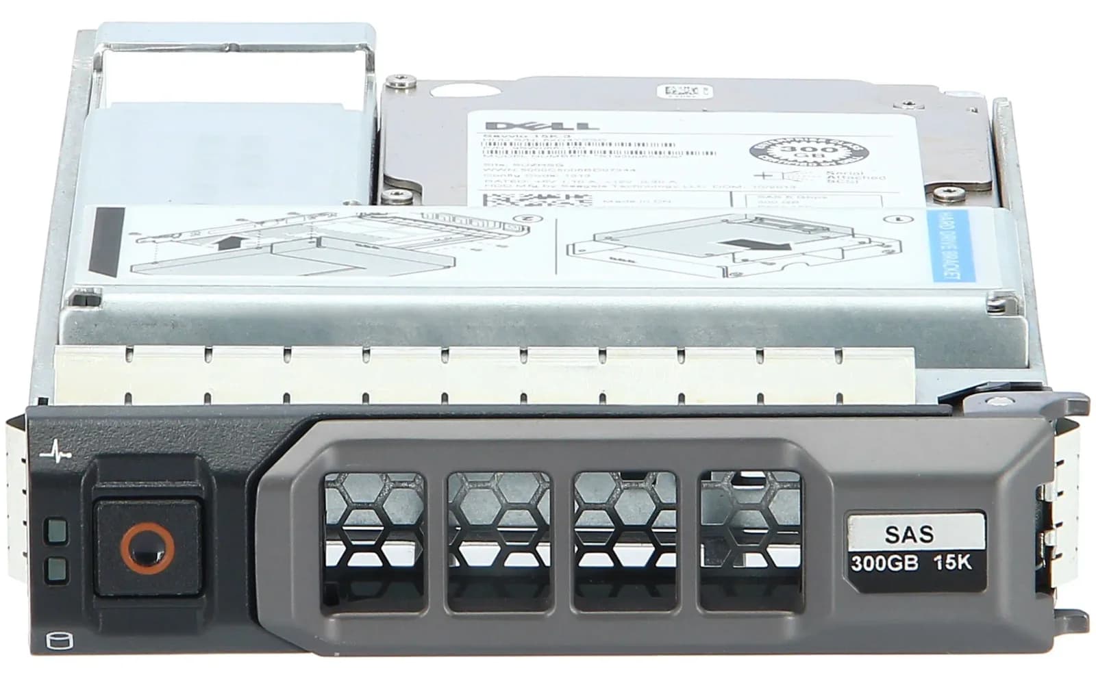 DELL 300GB 15K SAS 2.5INCH HDD (H8DVC)