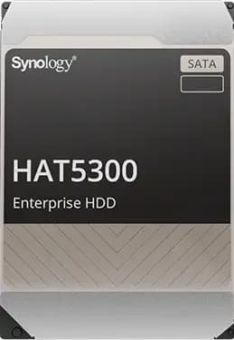 Synology Hard drive, 12 TB, internal, 3.5", SATA 6Gb/s, 7200 rpm (HAT5300-12T)