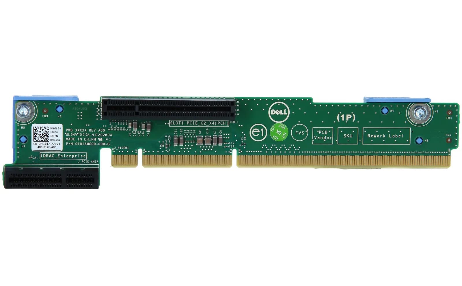 Сервер aksesuarı DELL HC547 (HC547)
