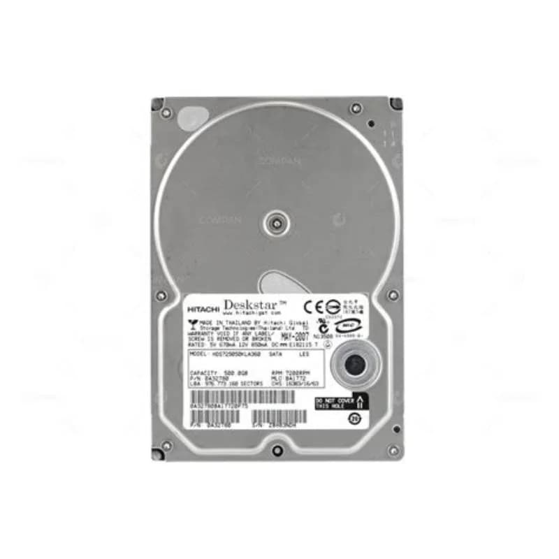Сервер aksesuarı EMC HDS725050KLA360 (HDS725050KLA360)