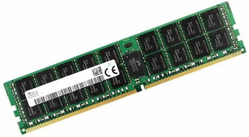 DELL DDR4-RAM 8GB PC4-2400T ECC RDIMM 1R (HMA81GR7MFR8N-UH)