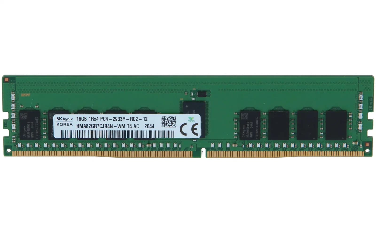 SK Hynix DDR4, module, 16 GB, DIMM 288-pin, 2933 MHz/PC4-23400, registered (HMA82GR7CJR4N-WM)