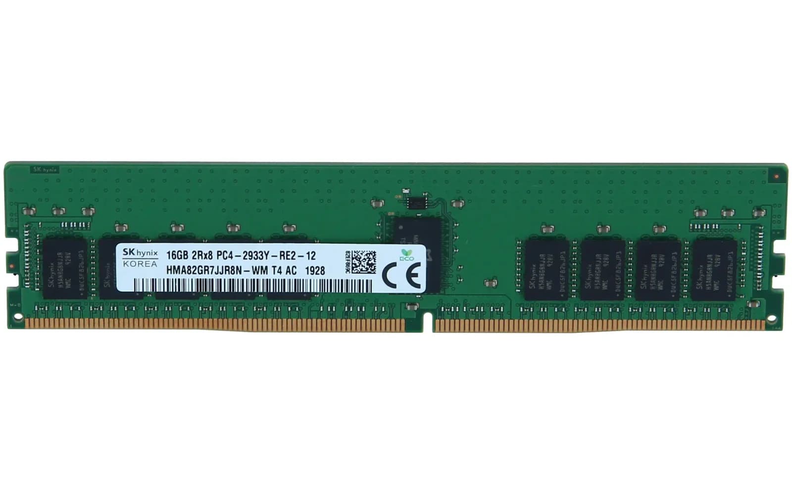 SK Hynix DDR4-RAM 16GB PC4-2933Y ECC RDIMM 2R (HMA82GR7JJR8N-WM)