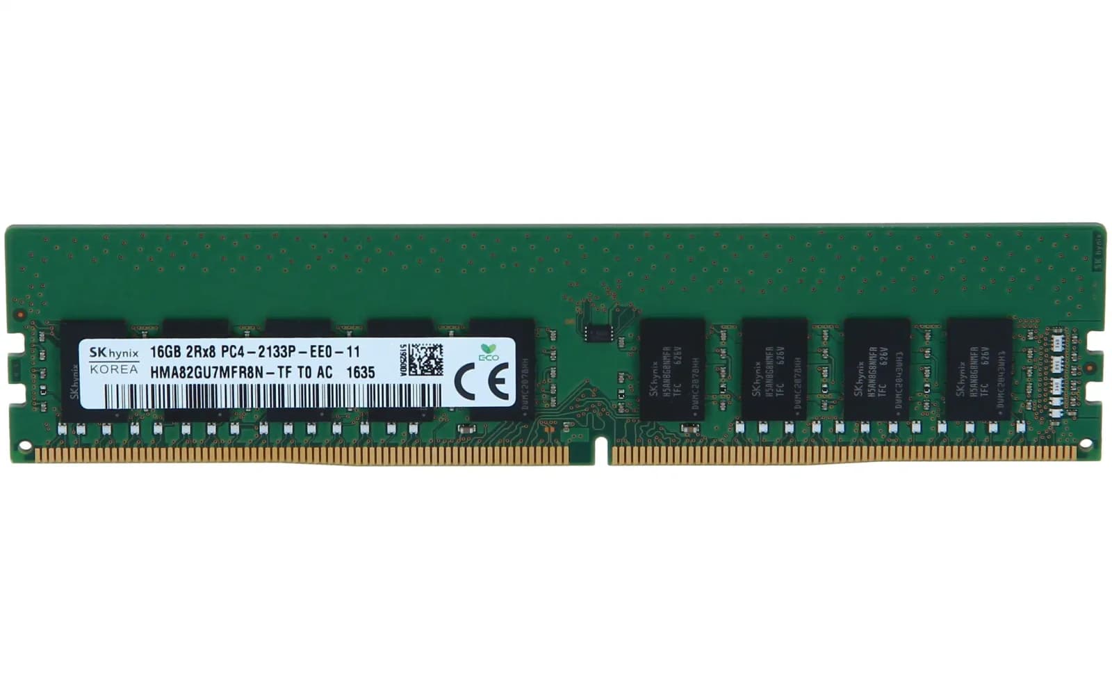 DELL RAM Module 16 GB (DDR4-2133 DIMM) (HMA82GU7MFR8N-TF)
