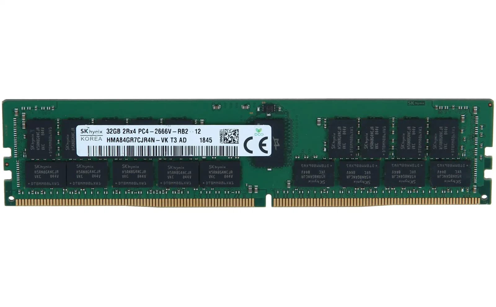 SK Hynix 32GB 2Rx4 PC4-21300V-R DDR4-2666MHz (HMA84GR7CJR4N-VK)