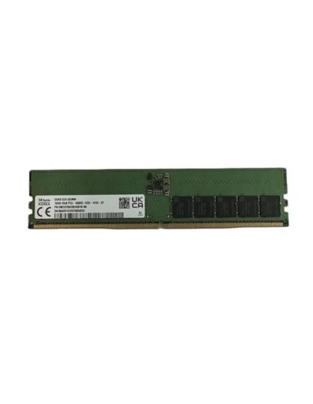 SK Hynix DDR5-5600, 16GB (1Rx8), UDIMM, unbuffered, non-ECC (HMCG78AGBEA081N)