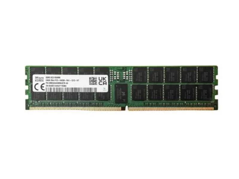 SK Hynix 64GB 2Rx4 DDR5 RDIMM ECC 6400MHz (HMCG94AHBRA487N)