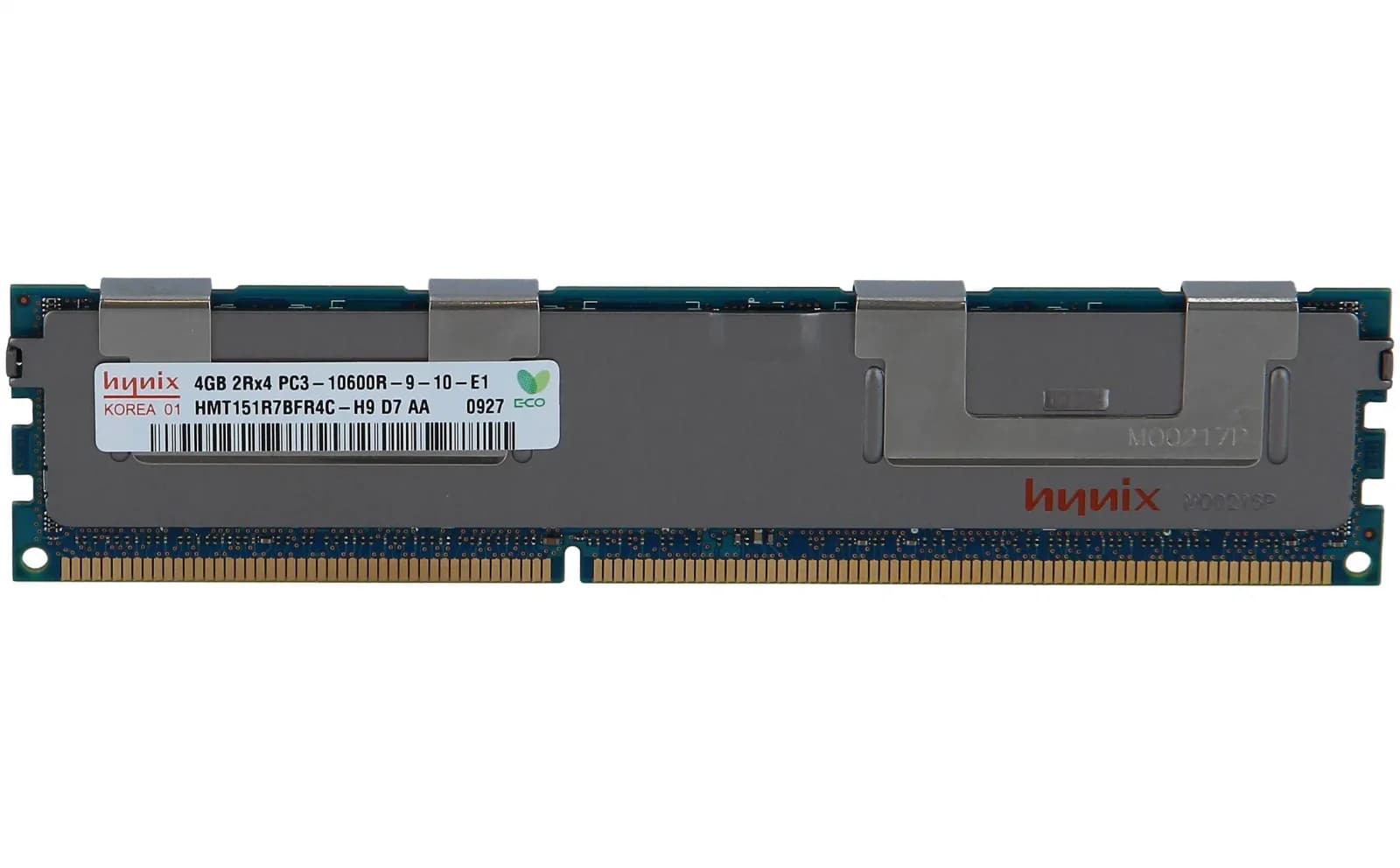 DELL 4GB 2Rx4 PC3-10600R (HMT151R7BFR4C-H9)