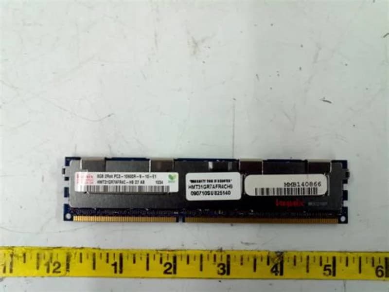 DELL 8GB 2Rx4 PC3-10600R (HMT31GR7AFR4C-H9)