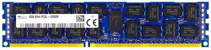 DELL 8GB 2Rx4 PC3L-12800R (HMT31GR7EFR4A-PB)