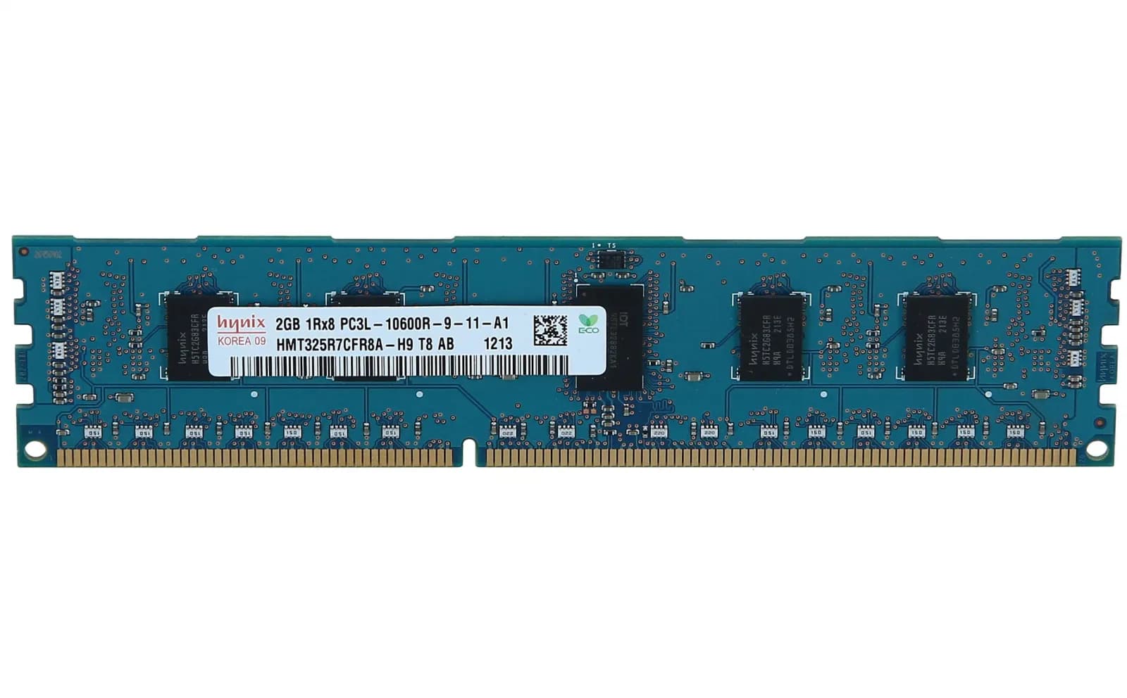 DELL 2GB 1Rx8 PC3L-10600R (HMT325R7CFR8A-H9)