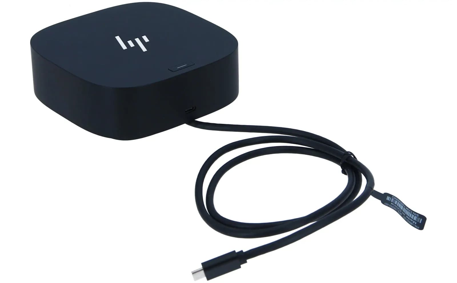 HP USB-C Docking station G5, USB-C, 2x DisplayPort, 1x HDMI, 1x RJ45 (LAN), 4x USB 3.0, audio connection, 1GbE, 100 Watt